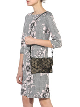 BAOMI GEOMETRIC BUCKET HANDBAG Range Gold Soft One Size Handbag