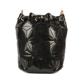 BAOMI GEOMETRIC BUCKET HANDBAG Range Grey Soft One Size Handbag