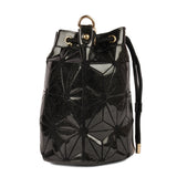 BAOMI GEOMETRIC BUCKET HANDBAG Range Grey Soft One Size Handbag