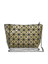 BAOMI GEOMETRIC BUCKET HANDBAG Range Gold Soft One Size Handbag