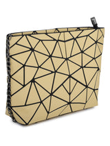 BAOMI GEOMETRIC BUCKET HANDBAG Range Gold Soft One Size Handbag