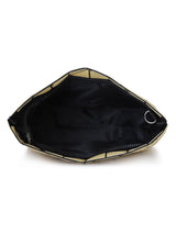 BAOMI GEOMETRIC BUCKET HANDBAG Range Gold Soft One Size Handbag