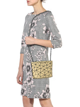 BAOMI GEOMETRIC BUCKET HANDBAG Range Gold Soft One Size Handbag