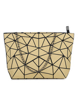 BAOMI GEOMETRIC BUCKET HANDBAG Range Gold Soft One Size Handbag