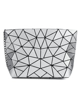 BAOMI GEOMETRIC BUCKET HANDBAG Range Silver Soft One Size Handbag