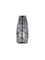 BAOMI GEOMETRIC BUCKET HANDBAG Range Silver Soft One Size Handbag