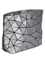 BAOMI GEOMETRIC BUCKET HANDBAG Range Silver Soft One Size Handbag