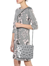 BAOMI GEOMETRIC BUCKET HANDBAG Range Silver Soft One Size Handbag