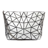 BAOMI GEOMETRIC BUCKET HANDBAG Range Silver Soft One Size Handbag
