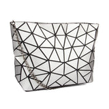 BAOMI GEOMETRIC BUCKET HANDBAG Range Silver Soft One Size Handbag