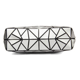 BAOMI GEOMETRIC BUCKET HANDBAG Range Silver Soft One Size Handbag