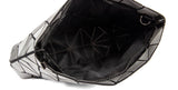 BAOMI GEOMETRIC BUCKET HANDBAG Range Silver Soft One Size Handbag