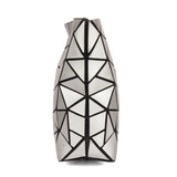 BAOMI GEOMETRIC BUCKET HANDBAG Range Silver Soft One Size Handbag