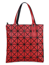 BAOMI GEOMETRIC BUCKET HANDBAG Range Red Soft One Size Handbag
