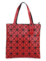 BAOMI GEOMETRIC BUCKET HANDBAG Range Red Soft One Size Handbag
