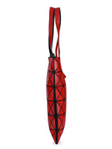 BAOMI GEOMETRIC BUCKET HANDBAG Range Red Soft One Size Handbag