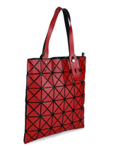 BAOMI GEOMETRIC BUCKET HANDBAG Range Red Soft One Size Handbag