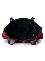 BAOMI GEOMETRIC BUCKET HANDBAG Range Red Soft One Size Handbag