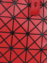 BAOMI GEOMETRIC BUCKET HANDBAG Range Red Soft One Size Handbag