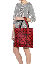 BAOMI GEOMETRIC BUCKET HANDBAG Range Red Soft One Size Handbag