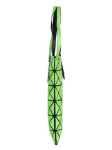 BAOMI GEOMETRIC BUCKET HANDBAG Range Green Soft One Size Handbag