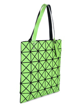 BAOMI GEOMETRIC BUCKET HANDBAG Range Green Soft One Size Handbag
