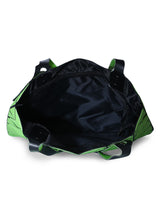 BAOMI GEOMETRIC BUCKET HANDBAG Range Green Soft One Size Handbag