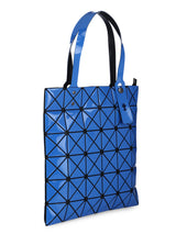 BAOMI GEOMETRIC BUCKET HANDBAG Range Blue Soft One Size Handbag