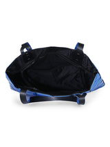 BAOMI GEOMETRIC BUCKET HANDBAG Range Blue Soft One Size Handbag