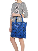 BAOMI GEOMETRIC BUCKET HANDBAG Range Blue Soft One Size Handbag