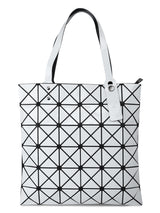 BAOMI GEOMETRIC BUCKET HANDBAG Range White Soft One Size Handbag