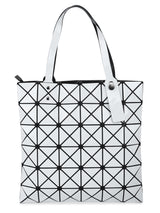 BAOMI GEOMETRIC BUCKET HANDBAG Range White Soft One Size Handbag