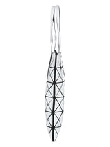 BAOMI GEOMETRIC BUCKET HANDBAG Range White Soft One Size Handbag