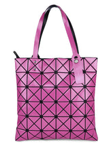 BAOMI GEOMETRIC BUCKET HANDBAG Range Pink Soft One Size Handbag