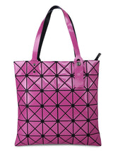 BAOMI GEOMETRIC BUCKET HANDBAG Range Pink Soft One Size Handbag