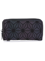 BAOMI GEOMETRIC CLUTCH Range Grey Soft One Size Handbag