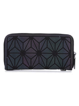 BAOMI GEOMETRIC CLUTCH Range Grey Soft One Size Handbag