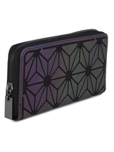BAOMI GEOMETRIC CLUTCH Range Grey Soft One Size Handbag
