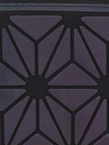 BAOMI GEOMETRIC CLUTCH Range Grey Soft One Size Handbag