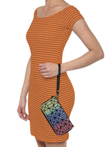 BAOMI GEOMETRIC CLUTCH Range Assorted Soft One Size Handbag