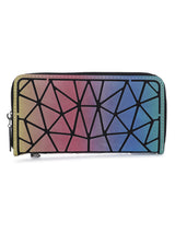 BAOMI GEOMETRIC CLUTCH Range Assorted Soft One Size Handbag