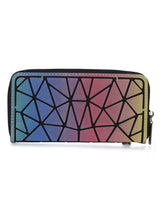BAOMI GEOMETRIC CLUTCH Range Assorted Soft One Size Handbag