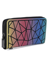 BAOMI GEOMETRIC CLUTCH Range Assorted Soft One Size Handbag