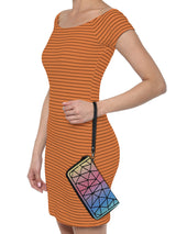 BAOMI GEOMETRIC CLUTCH Range Assorted Soft One Size Handbag