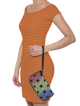 BAOMI GEOMETRIC CLUTCH Range Assorted Soft One Size Handbag