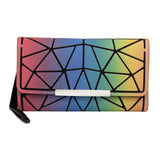 BAOMI GEOMETRIC CLUTCH Range Assorted Soft One Size Handbag