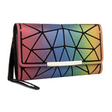 BAOMI GEOMETRIC CLUTCH Range Assorted Soft One Size Handbag