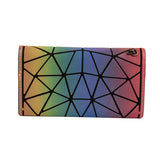 BAOMI GEOMETRIC CLUTCH Range Assorted Soft One Size Handbag