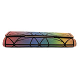 BAOMI GEOMETRIC CLUTCH Range Assorted Soft One Size Handbag
