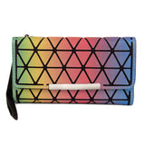BAOMI GEOMETRIC CLUTCH Range Assorted Soft One Size Handbag